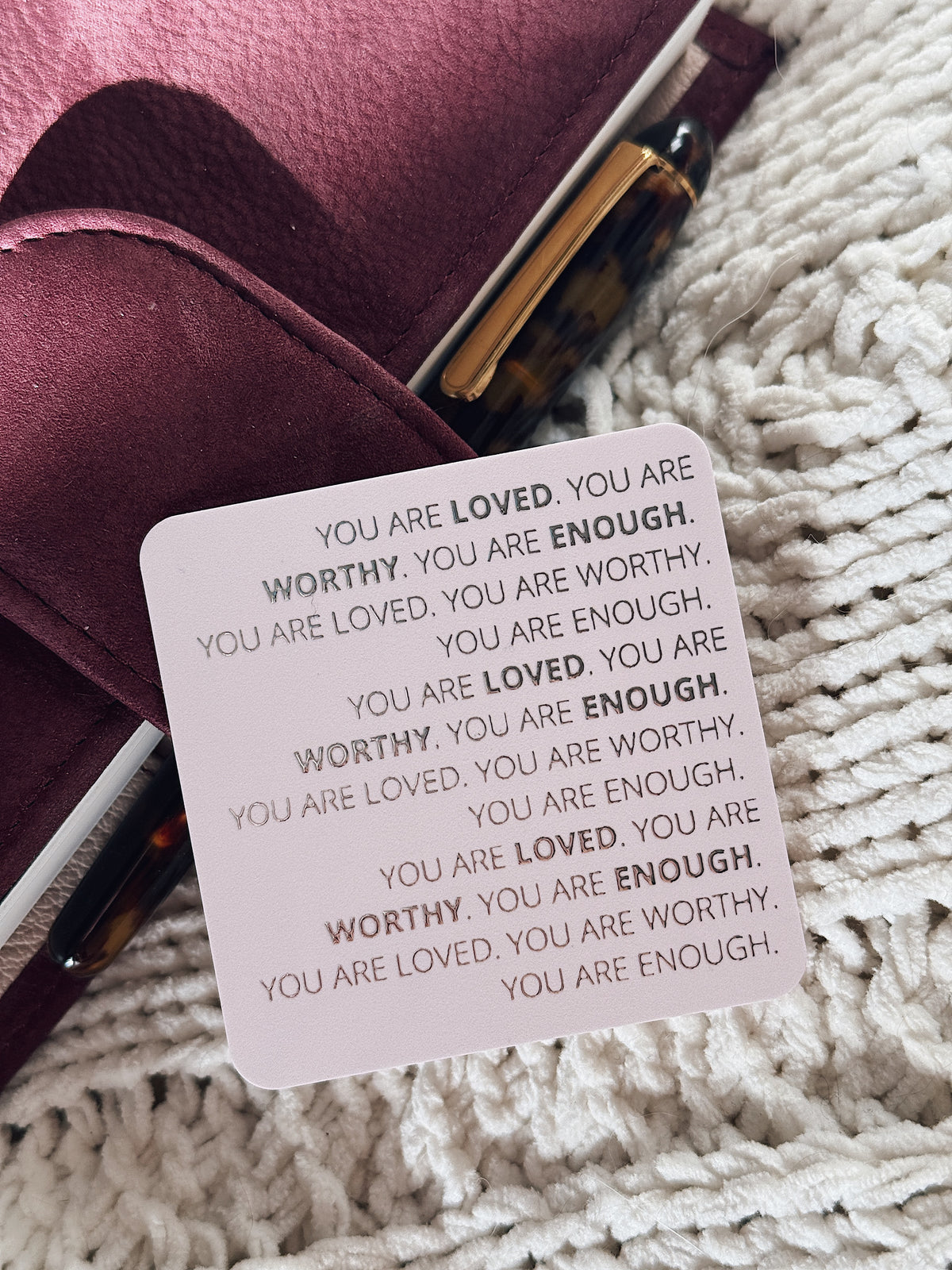 Reminder: Keep Going ; Journaling Card