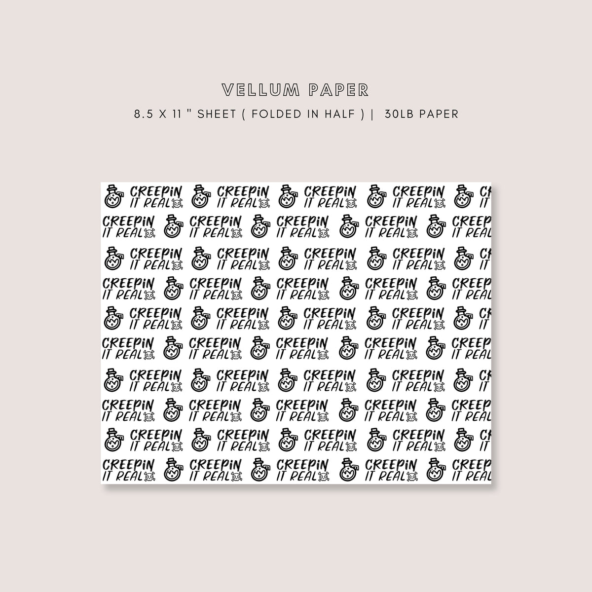 Vellum - Creepin' It Real