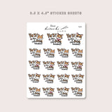 Yay! Saw a Cute Dog Today Stickers