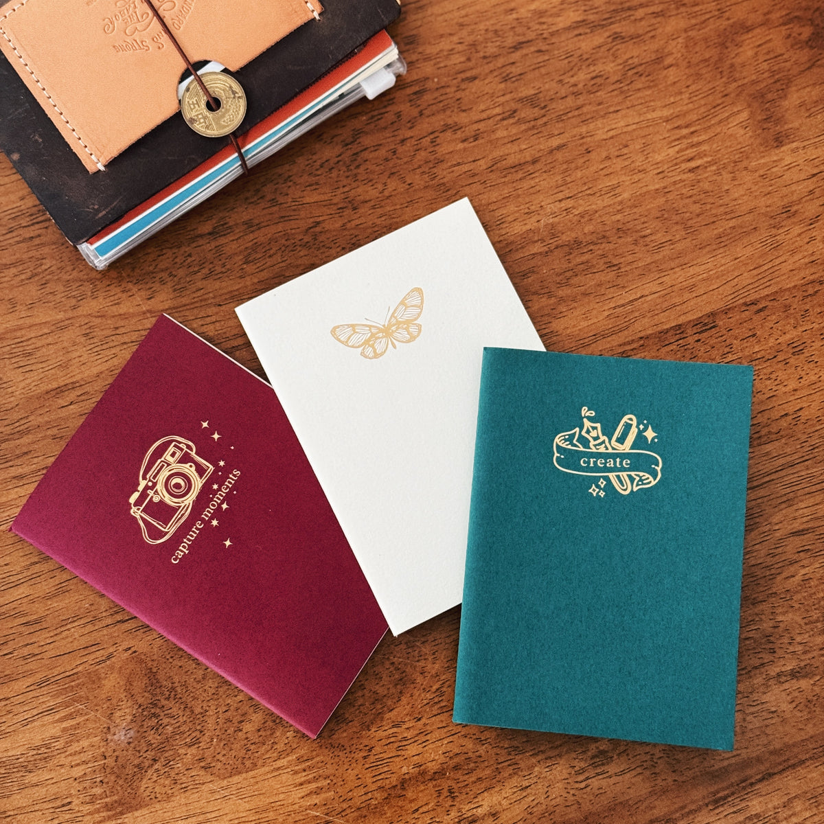 NEW Passport TN Inserts (3 Designs Available)