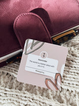 Reminder: Keep Going ;  Journaling Card