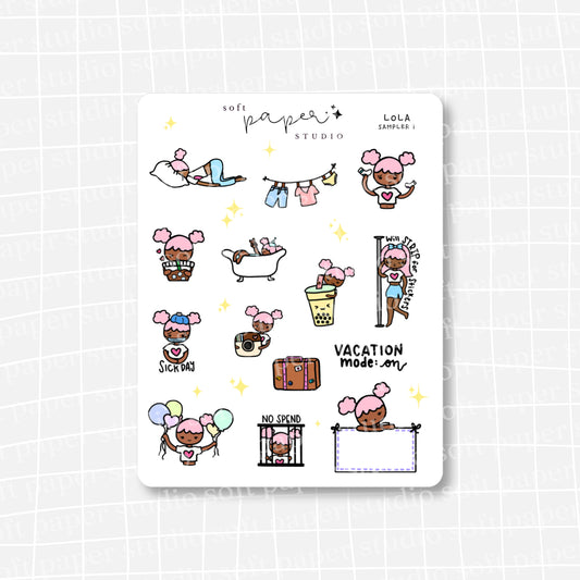 Lola Favorites Sampler Stickers