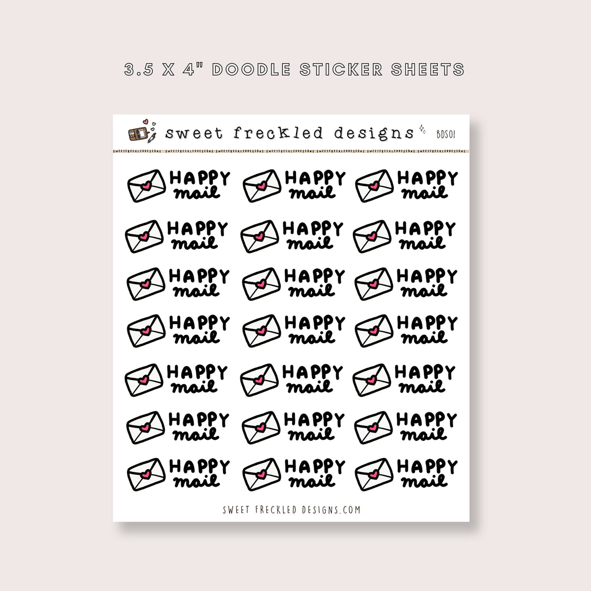 Happy Mail Stickers