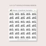 AM/PM Routine Stickers (3 Options Available)