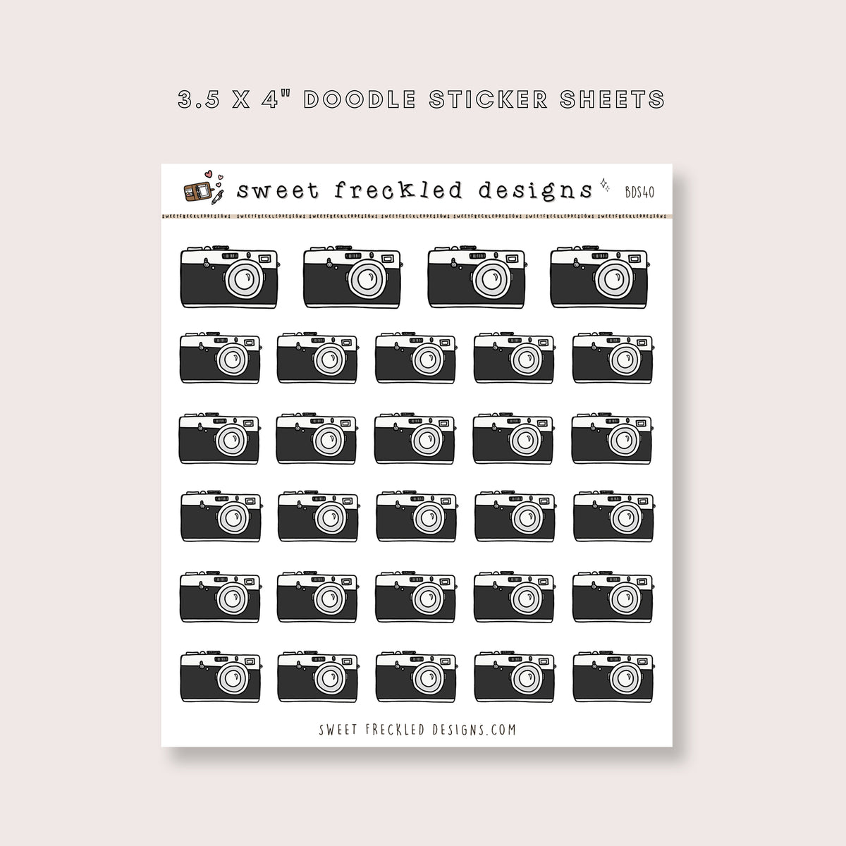 Camera Photography Stickers