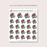 Football Game Stickers
