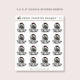 Stock Up On Dog Treats Stickers