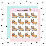 Corgi Dog Stickers