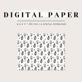 Digital Paper - Latte Boba Love Magic ✨