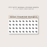 ITTY BITTY Cash Money Payday Stickers