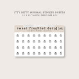 ITTY BITTY Present Gift Stickers