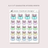 Lola Read/How to Adult Stickers (2 Versions Available)