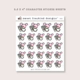 Lola Budget Stickers