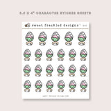 Lola Skin Care Face Mask Stickers