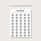 MInimalistic Mini Asterisk (3 Colors Available)