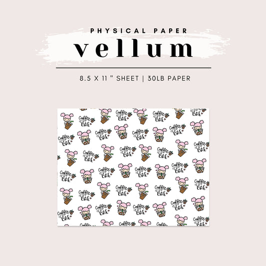 Vellum - Lola Loves Iced Coffee (2 Skin Tones Available)